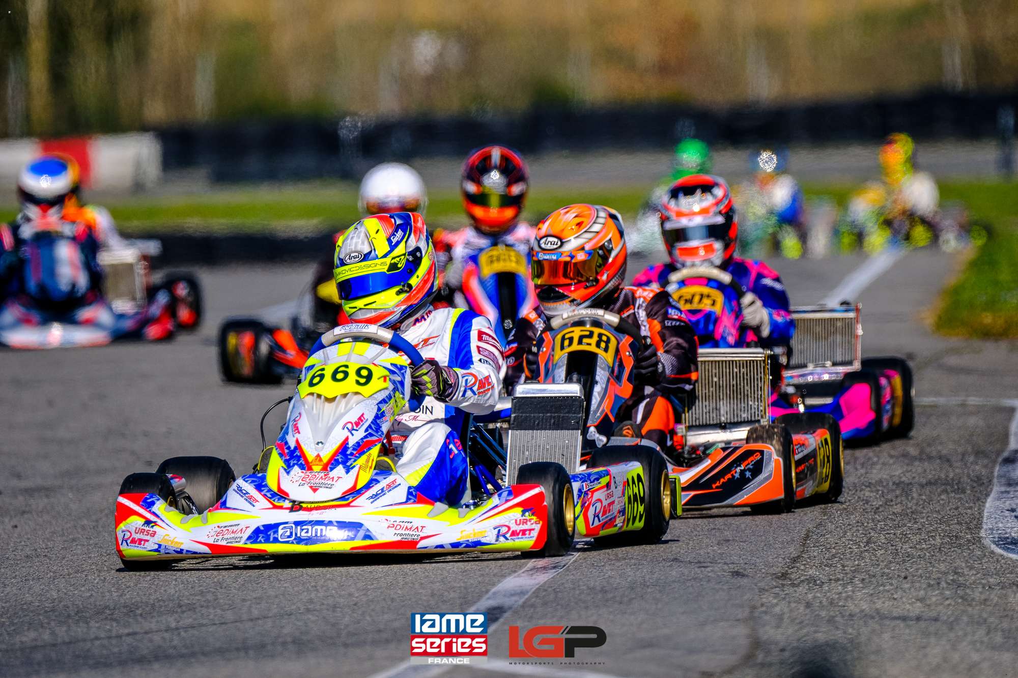 Kart In Pro Competition 